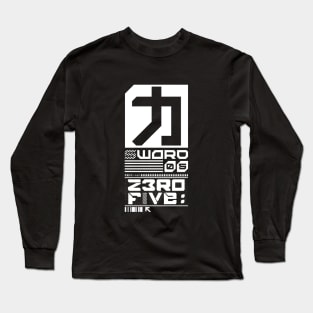 Sword Zero Five Long Sleeve T-Shirt